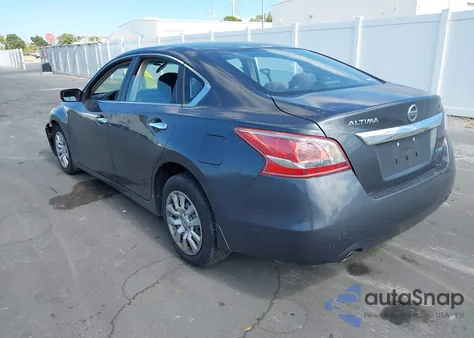 2013 Nissan Altima 2.5 S z USA, uszkodzony, nr VIN 1N4AL3APXDN586407